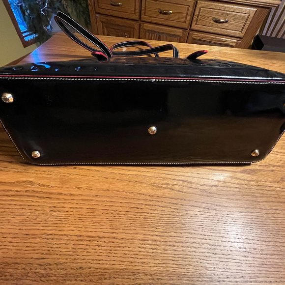 ๐ฎ๐น Gorgeous ARCADIA Patent Leather Bag ITALY - NEW! - Picture 8 of 8